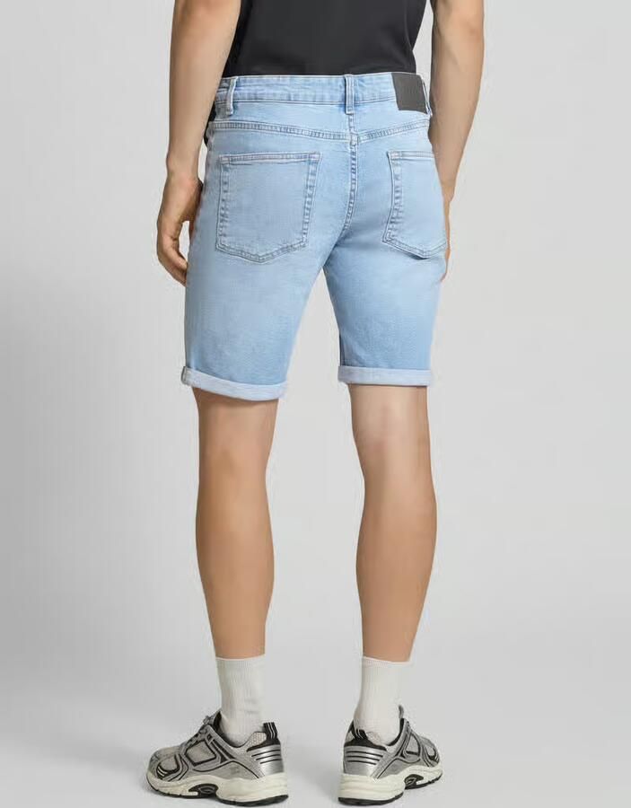Only & Sons regular fit korte jeans van katoenmix model 'PLY' - Foto 2