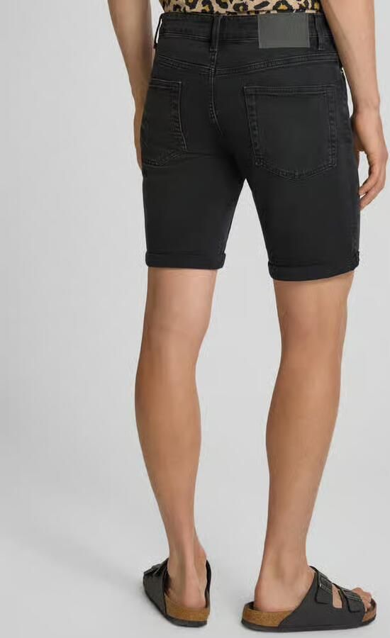 Only & Sons regular fit korte jeans van katoenmix model 'PLY'