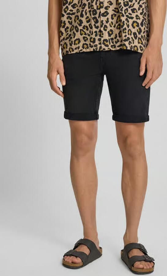 Only & Sons regular fit korte jeans van katoenmix model 'PLY' - Foto 4