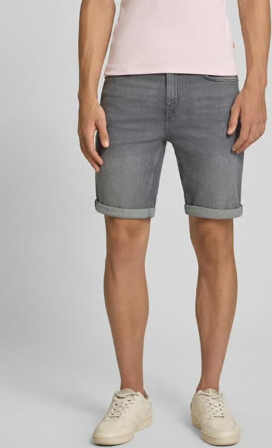 Only & Sons regular fit korte jeans van katoenmix model 'PLY' - Foto 6