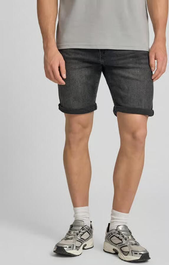 Only & Sons regular fit korte jeans van katoenmix model 'PLY' - Foto 9
