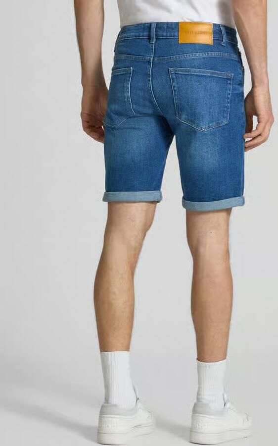 Only & Sons Korte regular fit jeans in 5-pocketmodel model 'PLY' - Foto 12