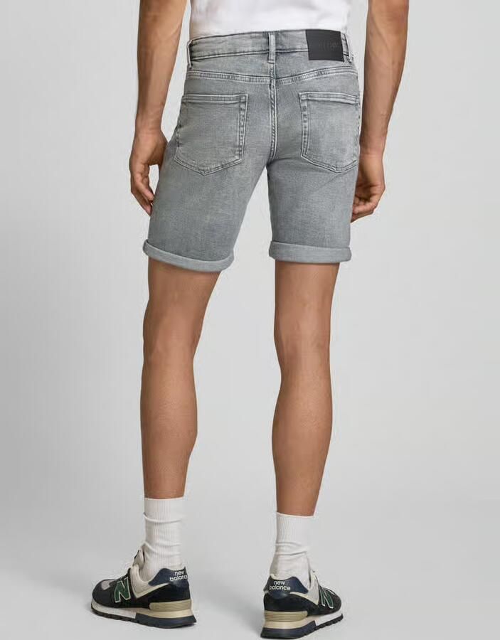 Only & Sons regular fit korte jeans van katoenmix model 'PLY MGD 8774' - Foto 4