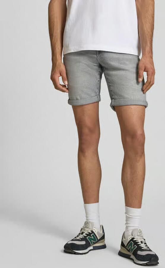 Only & Sons regular fit korte jeans van katoenmix model 'PLY MGD 8774' - Foto 12