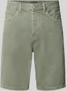 ONLY & SONS Onsedge Green 7979 Tai Dnm Shorts Noos denim straight regular waist short groen - Foto 5