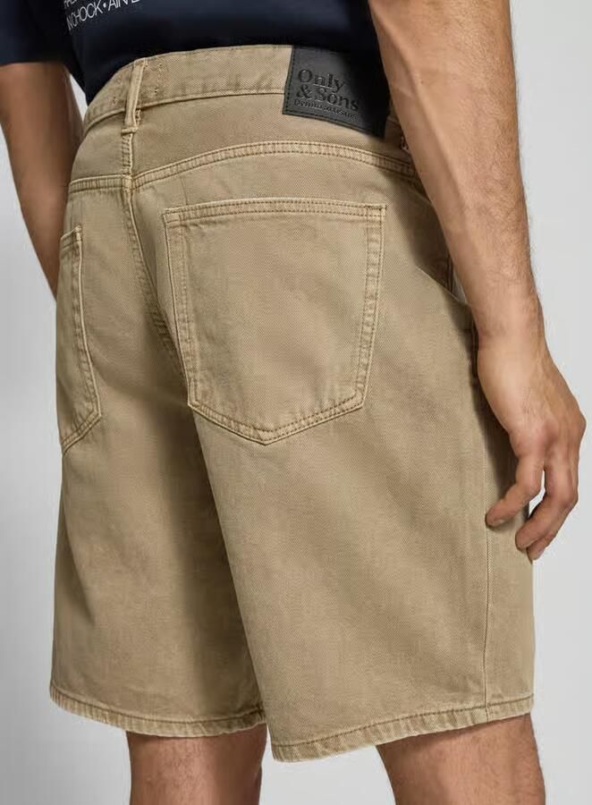 Only & Sons regular fit korte jeans van puur katoen model 'EDGE' - Foto 3