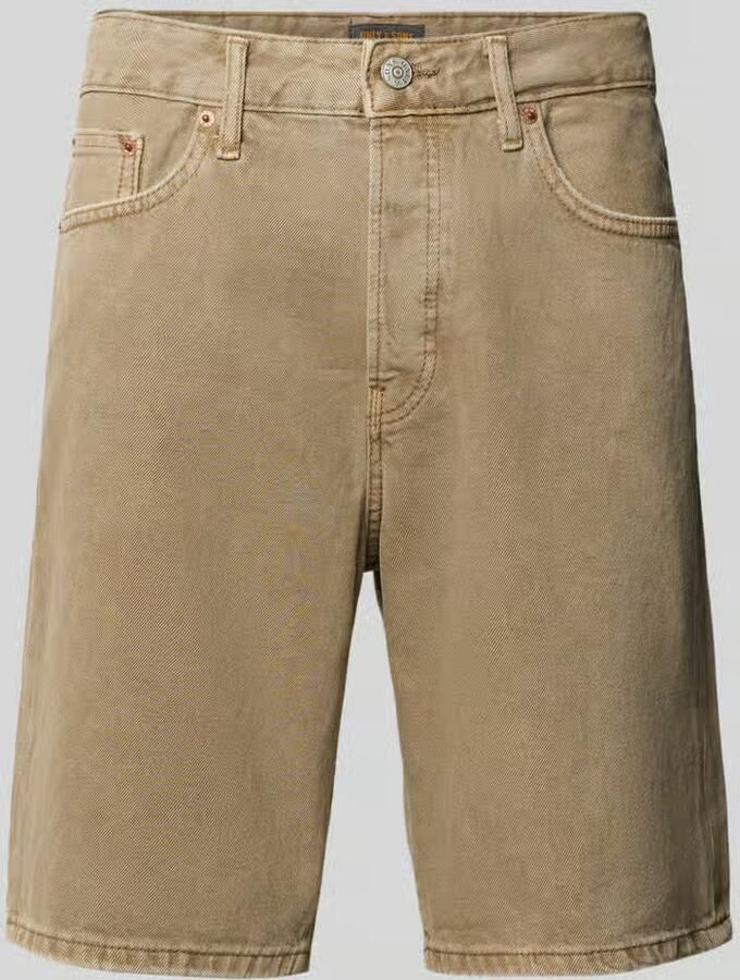 Only & Sons regular fit korte jeans van puur katoen model 'EDGE' - Foto 4