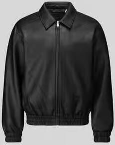 Only & Sons Regular fit kunstleren jack model 'REX'