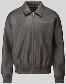 Only & Sons Regular fit kunstleren jack model 'REX'