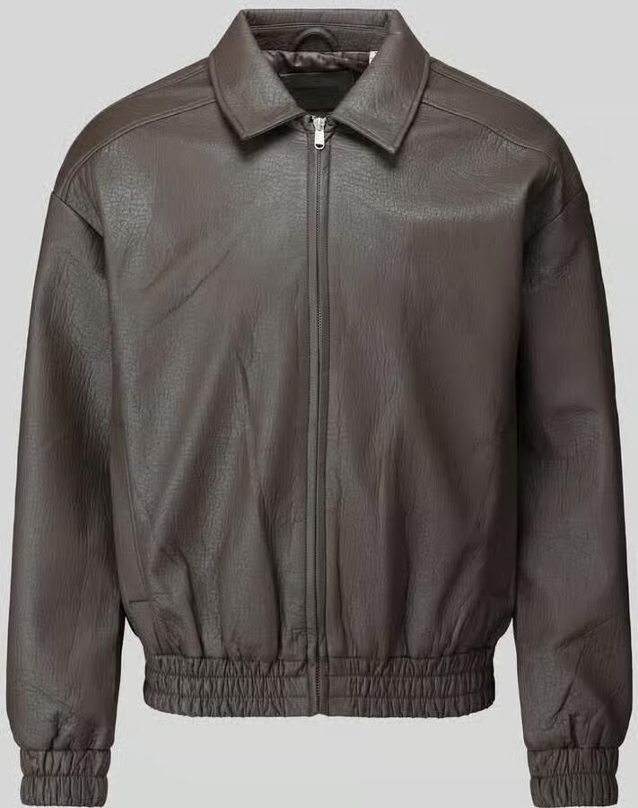 Only & Sons Regular fit kunstleren jack model 'REX' - Foto 2
