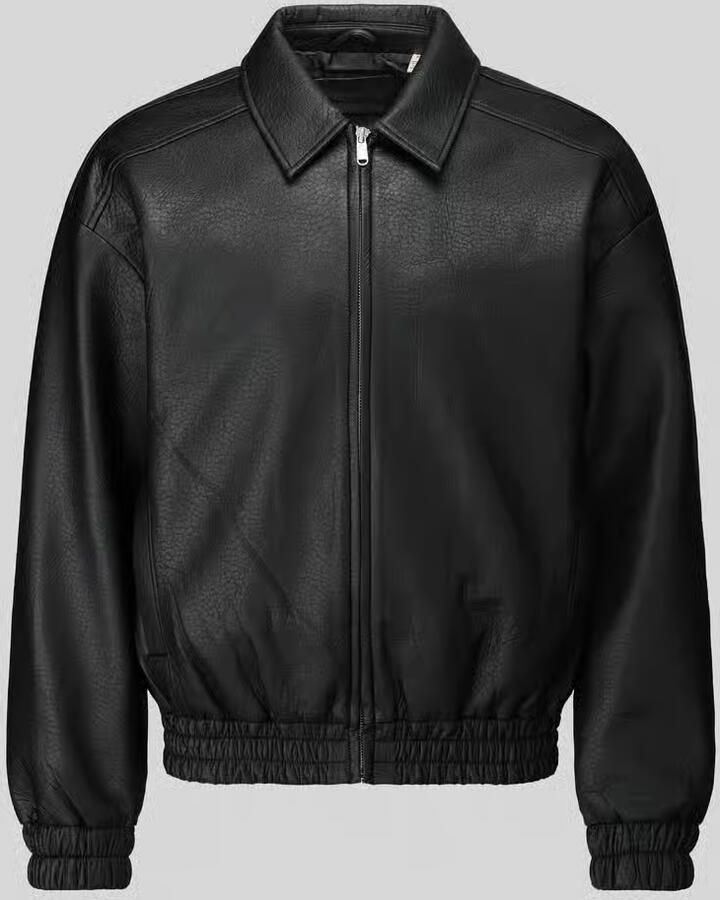 Only & Sons Regular fit kunstleren jack model 'REX' - Foto 2