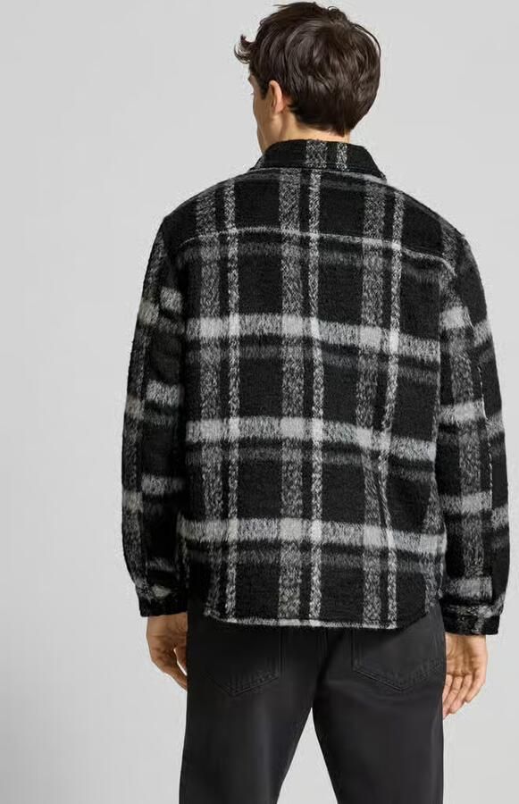 Only & Sons Regular fit overhemdjack met all-over motief model 'GIO'