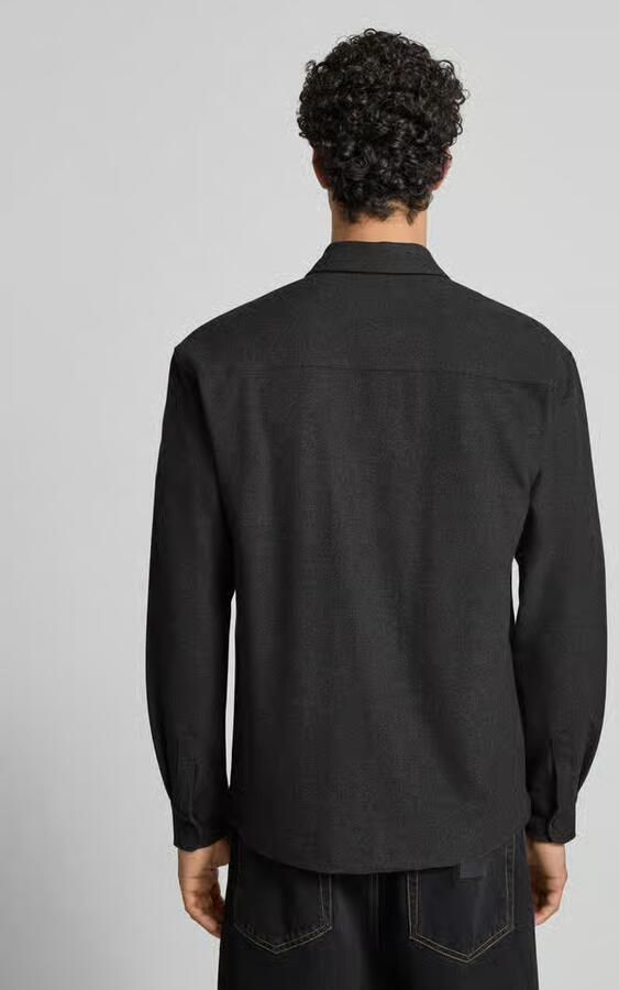 ONLY & SONS Overhemd met lange mouwen ONSMARK BRUSHED 0353 OVERSHIRT