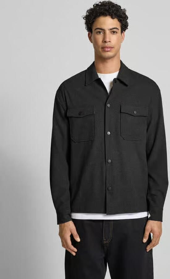 ONLY & SONS Overhemd met lange mouwen ONSMARK BRUSHED 0353 OVERSHIRT - Foto 7