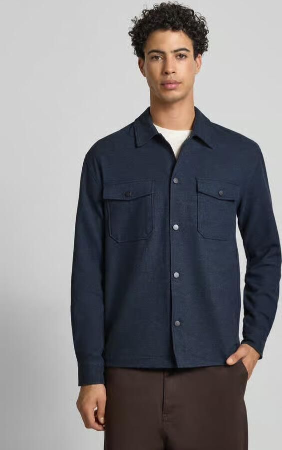 ONLY & SONS Overhemd met lange mouwen ONSMARK BRUSHED 0353 OVERSHIRT - Foto 8