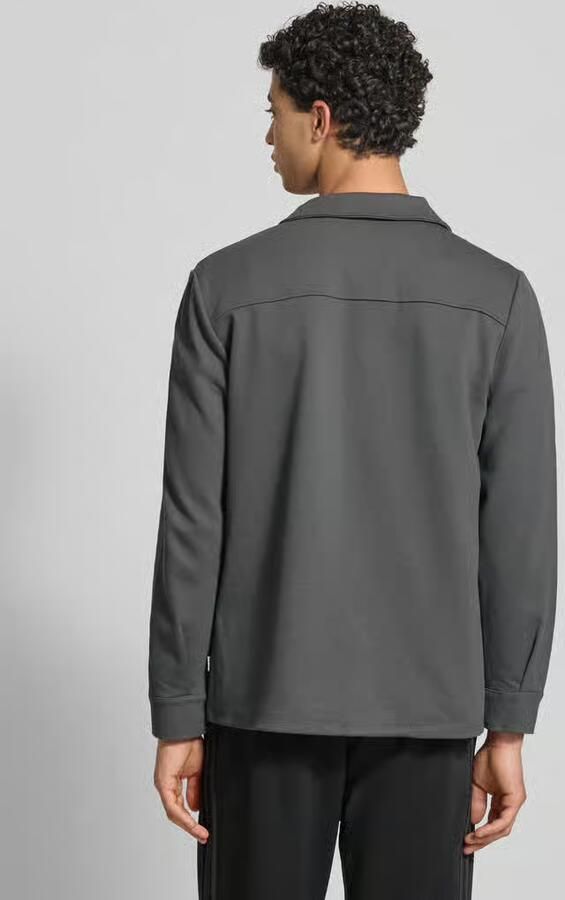 Only & Sons Regular fit overhemdjack met viscose Model 'NEWKODYL' - Foto 6