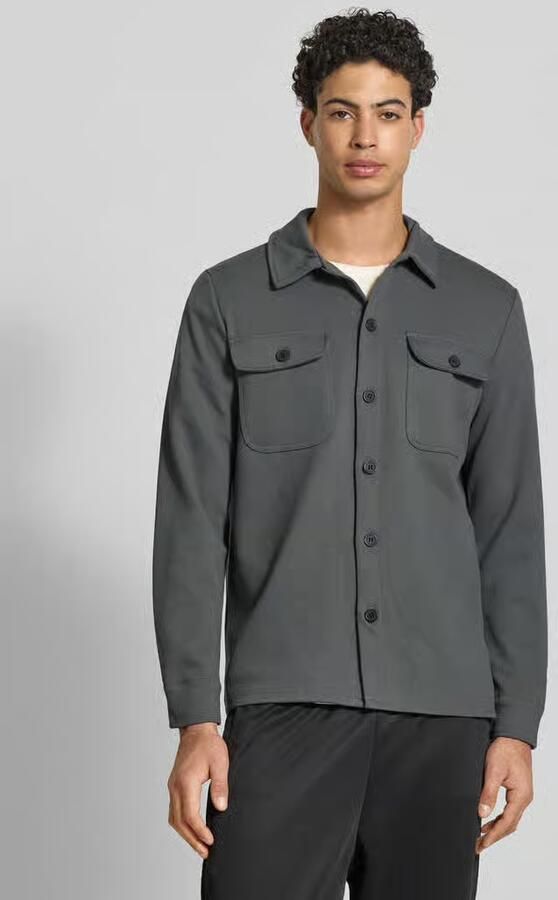 Only & Sons Regular fit overhemdjack met viscose Model 'NEWKODYL' - Foto 7