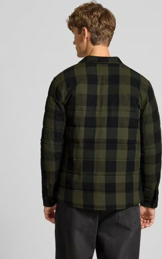 Only & Sons Regular fit overhemdjack van puur katoen model 'GUDMUND'