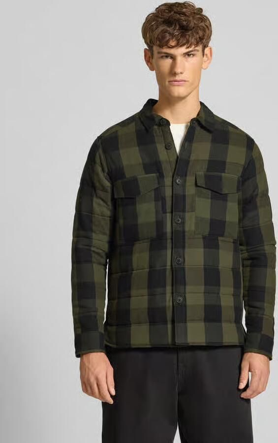 Only & Sons Regular fit overhemdjack van puur katoen model 'GUDMUND' - Foto 2