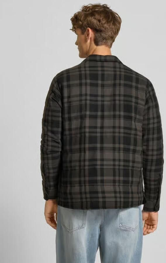 Only & Sons Regular fit overhemdjack van puur katoen model 'GUDMUND'
