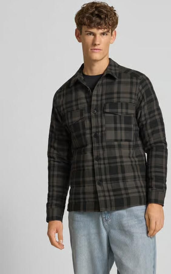 Only & Sons Regular fit overhemdjack van puur katoen model 'GUDMUND' - Foto 2