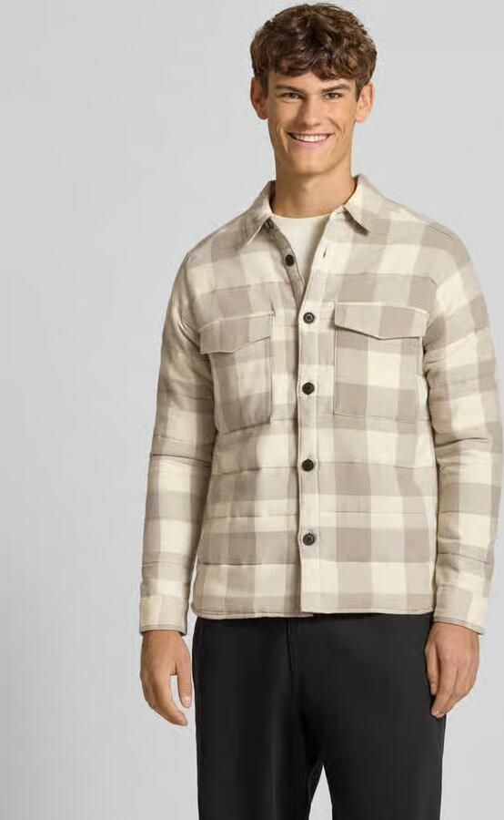 Only & Sons Regular fit overhemdjack van puur katoen model 'GUDMUND' - Foto 2