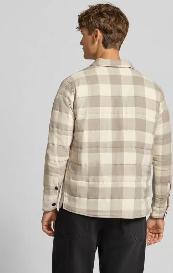Only & Sons Regular fit overhemdjack van puur katoen model 'GUDMUND'