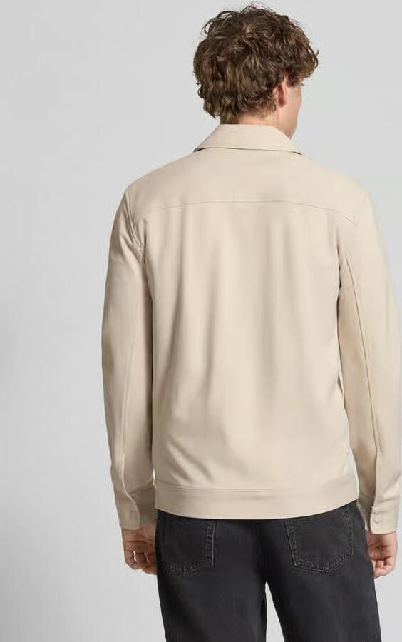 Only & Sons Regular fit overhemdjack van viscosemix model 'JAKES'