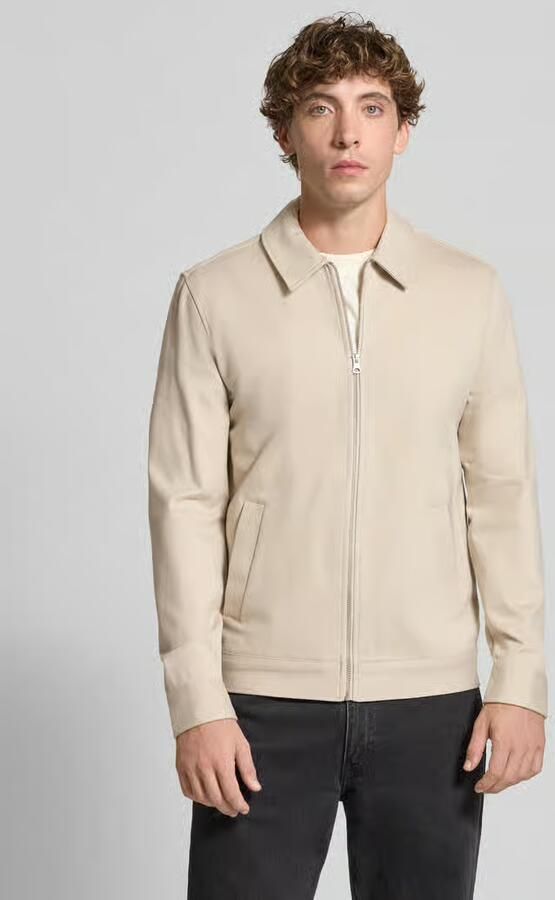 Only & Sons Regular fit overhemdjack van viscosemix model 'JAKES' - Foto 2