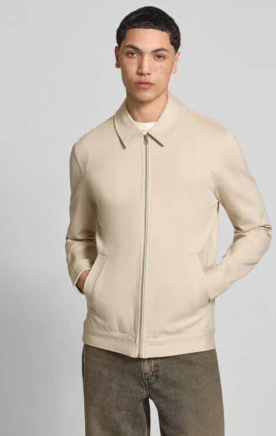 Only & Sons Regular fit overhemdjack van viscosemix Model 'JAKES' - Foto 3