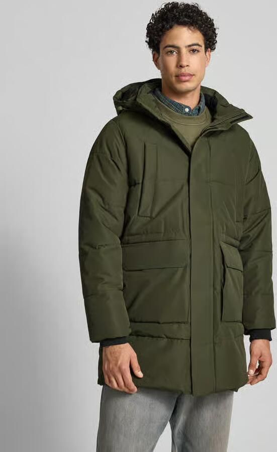 Only & Sons Regular fit parka met afneembare capuchon model 'CAM' - Foto 8
