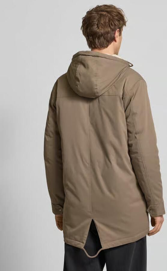 Only & Sons Regular fit parka met teddybont in de capuchon model 'ALEXANDER'