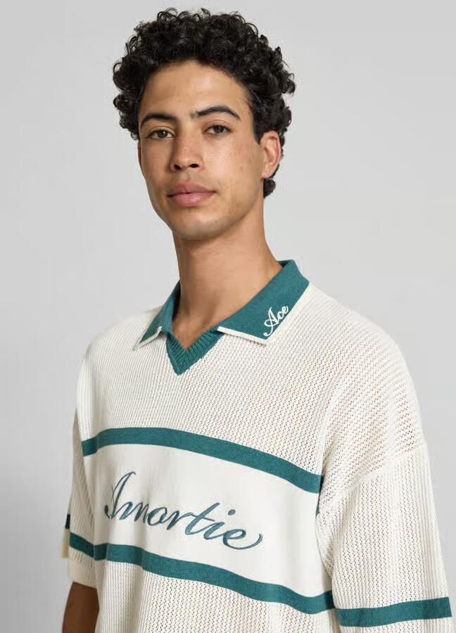 Only & Sons regular fit poloshirt van katoenmix model 'ACE LIFE'