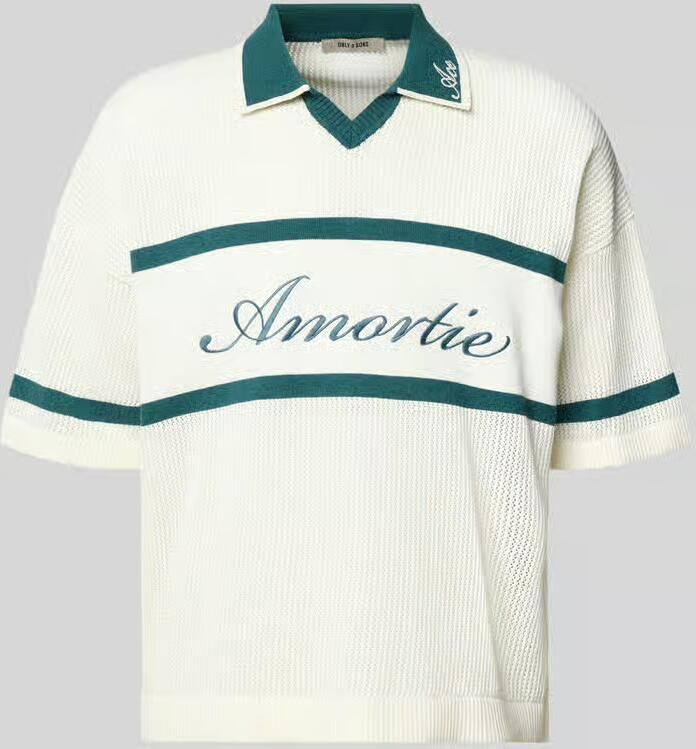 Only & Sons regular fit poloshirt van katoenmix model 'ACE LIFE' - Foto 2