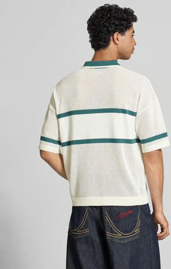 Only & Sons regular fit poloshirt van katoenmix model 'ACE LIFE'