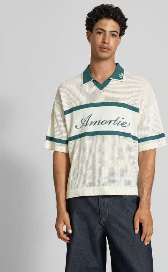 Only & Sons regular fit poloshirt van katoenmix model 'ACE LIFE' - Foto 4
