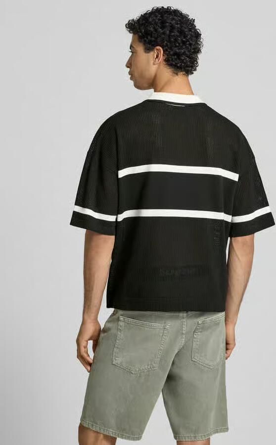 Only & Sons regular fit poloshirt van katoenmix model 'ACE LIFE' - Foto 3
