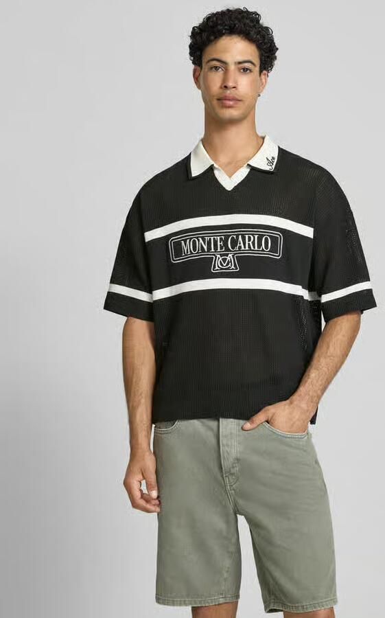 Only & Sons regular fit poloshirt van katoenmix model 'ACE LIFE' - Foto 2