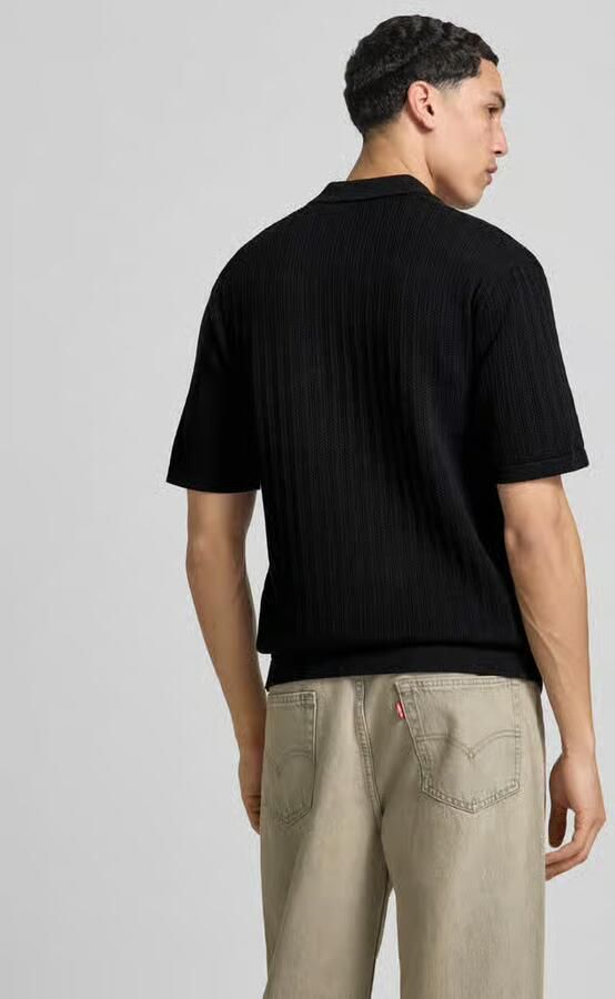Only & Sons regular fit poloshirt van katoenmix model 'MOON' - Foto 4