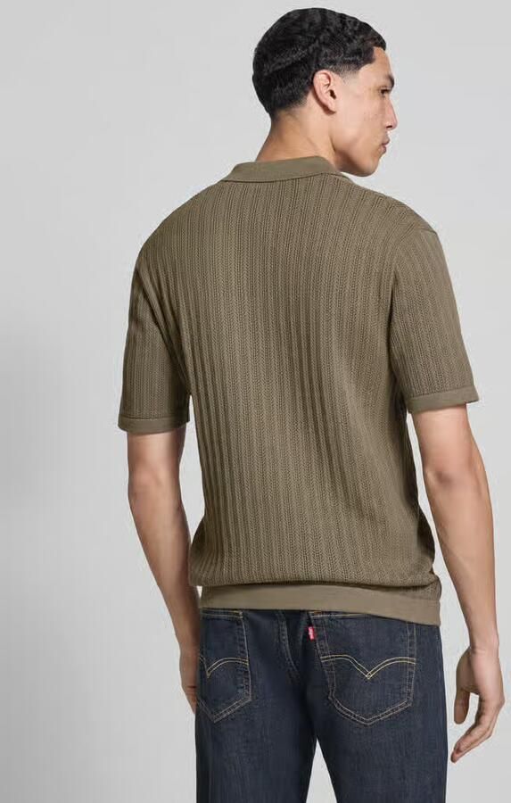 Only & Sons regular fit poloshirt van katoenmix model 'MOON' - Foto 5