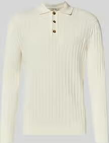 Only & Sons regular fit poloshirt van katoenmix model 'MOON'