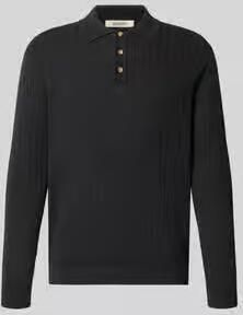 Only & Sons regular fit poloshirt van katoenmix model 'MOON'
