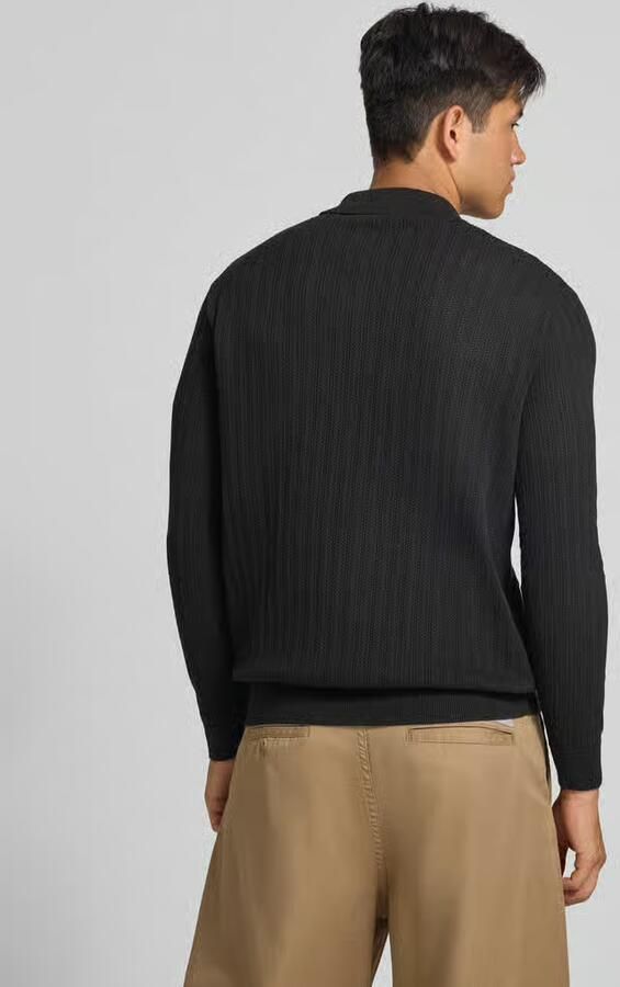 Only & Sons regular fit poloshirt van katoenmix model 'MOON' - Foto 2