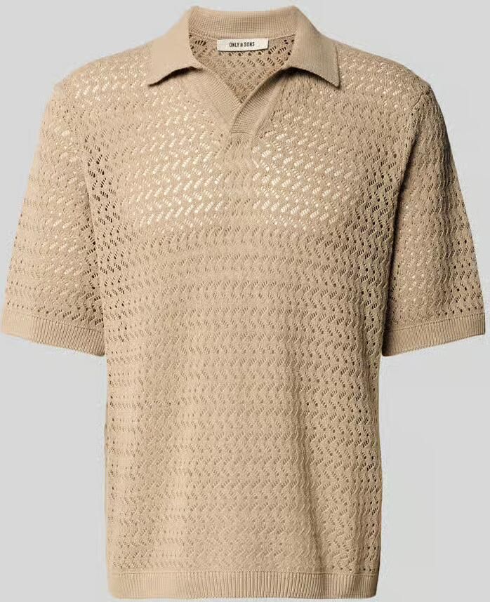 Only & Sons regular fit poloshirt van katoenmix model 'NYLE' - Foto 2