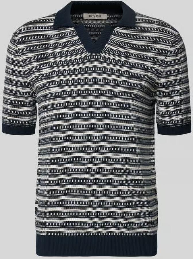 Only & Sons regular fit poloshirt van puur biologisch katoen model 'TILO' - Foto 5