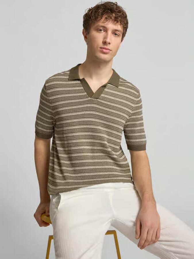 Only & Sons regular fit poloshirt van puur biologisch katoen model 'TILO'