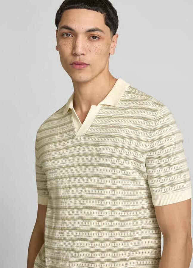 Only & Sons regular fit poloshirt van puur biologisch katoen model 'TILO' - Foto 4
