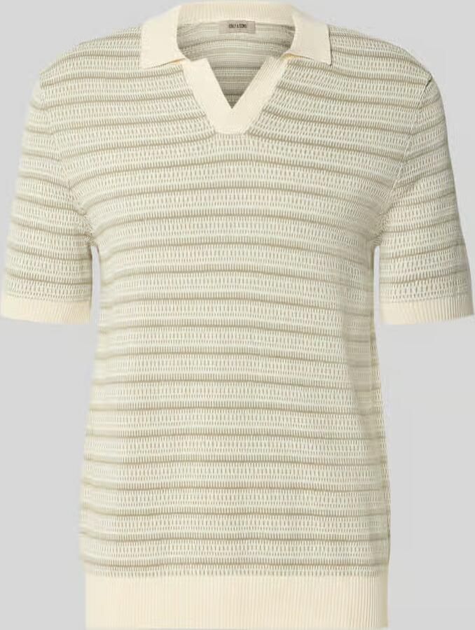 Only & Sons regular fit poloshirt van puur biologisch katoen model 'TILO' - Foto 5