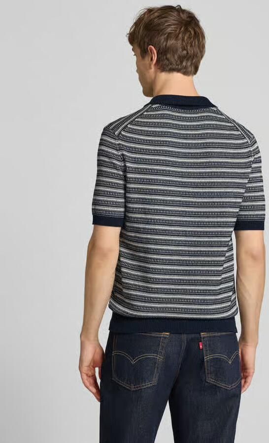 Only & Sons regular fit poloshirt van puur biologisch katoen model 'TILO' - Foto 6
