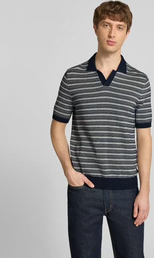 Only & Sons regular fit poloshirt van puur biologisch katoen model 'TILO' - Foto 7
